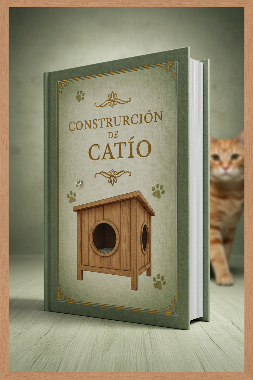 Libro 3D parado grande y profesional
