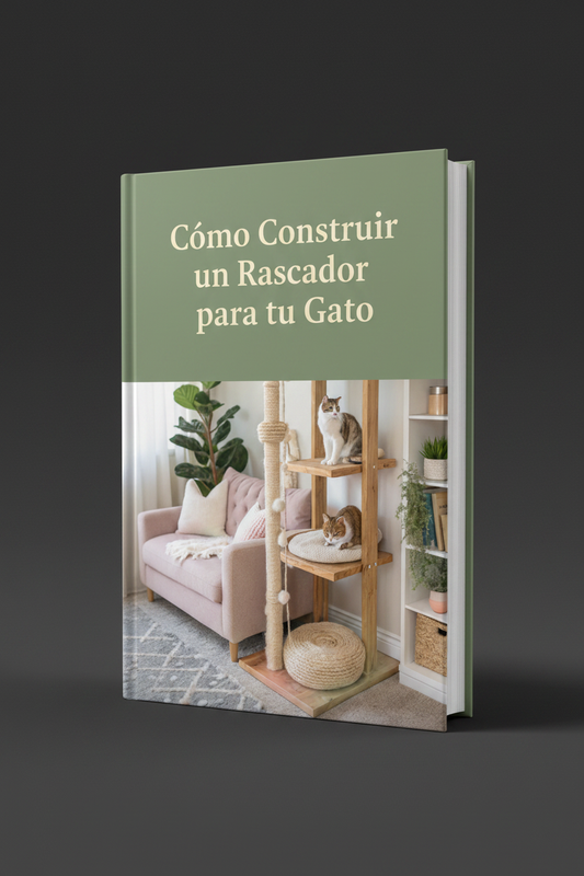 Libro 3D Rascador para Gatos